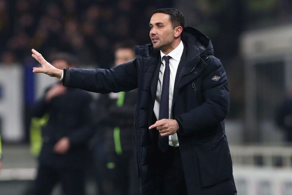 Raffaele Palladino Atalanta Bergamo