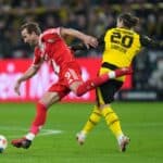 Marcel Sabitzer und Harry Kane