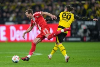 Marcel Sabitzer und Harry Kane