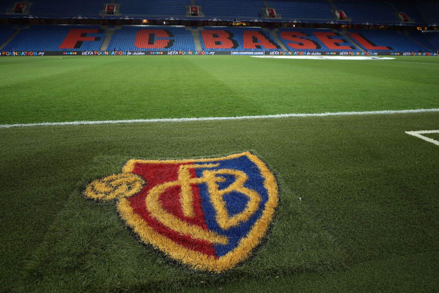 Logo Wappen FC Basel St. Jakob Park Super League Schweiz