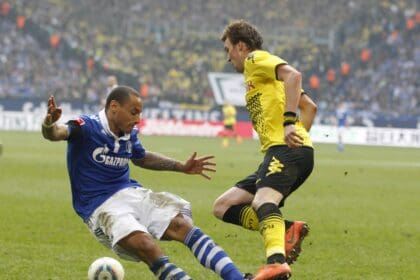 Jermaine Jones und Kevin Großkreutz