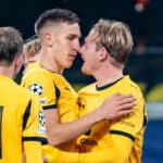 Maximilian Beier, Julian Brandt und Nico Schlotterbeck