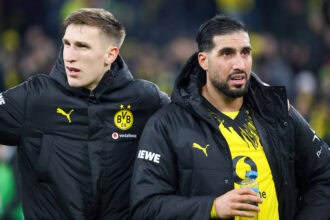 Nico Schlotterbeck und Emre Can