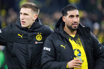 Nico Schlotterbeck und Emre Can