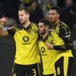 Waldemar Anton, Yan Couto und Felix Nmecha