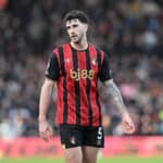 Bournemouth v Aston Villa, Premier League Marcos Senesi 5 of AFC Bournemouth during the Premier League match between Bournemouth and Aston Villa at the Vitality Stadium, Bournemouth, UK on 7 February 2026. Bournemouth Vitality Stadium Dorset UK Editorial use only DataCo restrictions apply See www.football-dataco.com , Copyright: xGrahamxHuntx PSI-23705-0229
