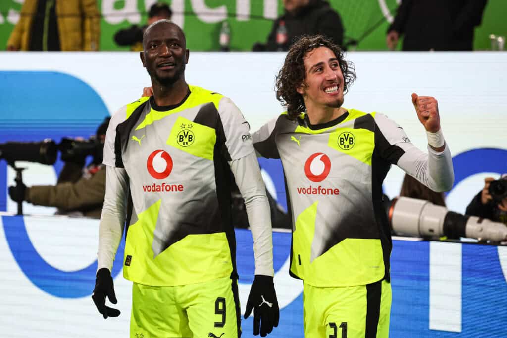 Serhou Guirassy und Fabio Silva