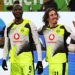 Serhou Guirassy und Fabio Silva