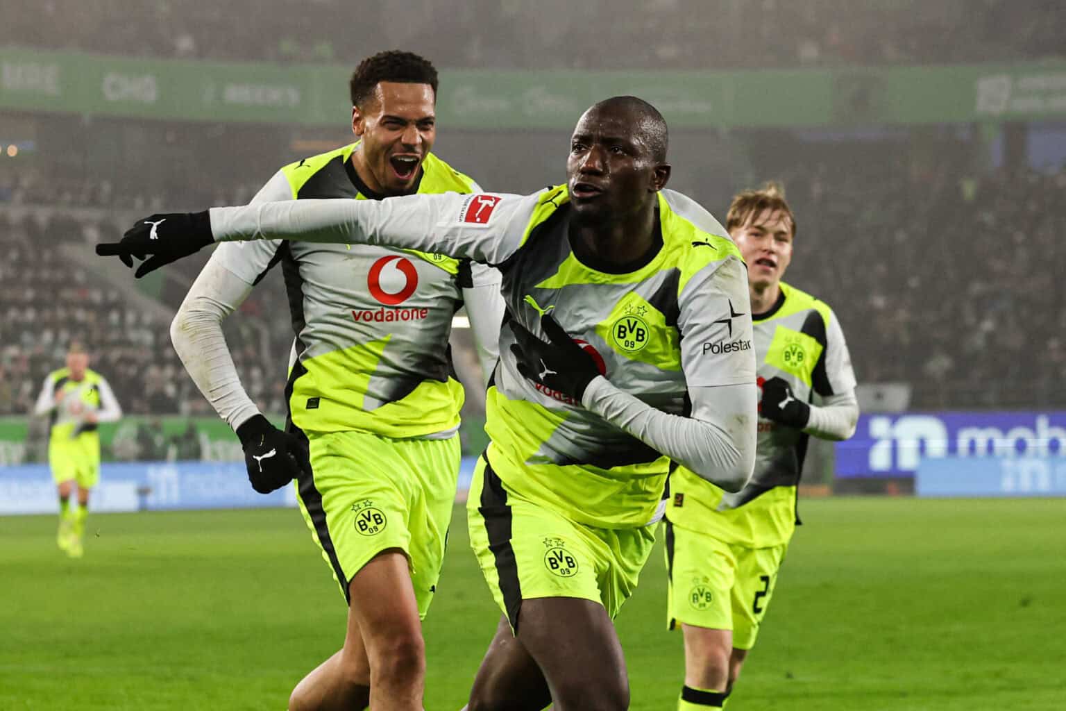 Felix Nmecha und Serhou Guirassy