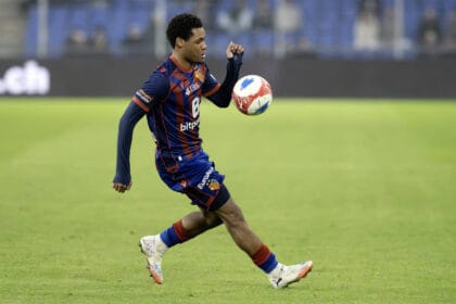 Julien Duranville, FCB, FC Basel - FC Z¸rich, Super League, Fussball, 08.02.2026 *** Julien Duranville, FCB, FC Basel FC Zurich, Super League, Football, 08 02 2026 PUBLICATIONxNOTxINxSUI