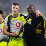 Nico Schlotterbeck und Serhou Guirassy