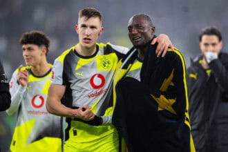 Nico Schlotterbeck und Serhou Guirassy