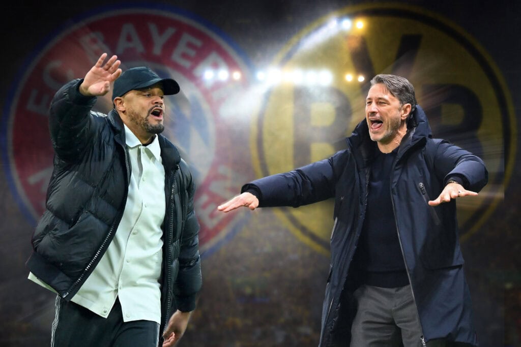 Vincent Kompany und Niko Kovac