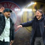 Vincent Kompany und Niko Kovac