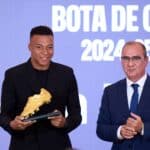 Kylian Mbappe Golden Boot Goldener Schuh