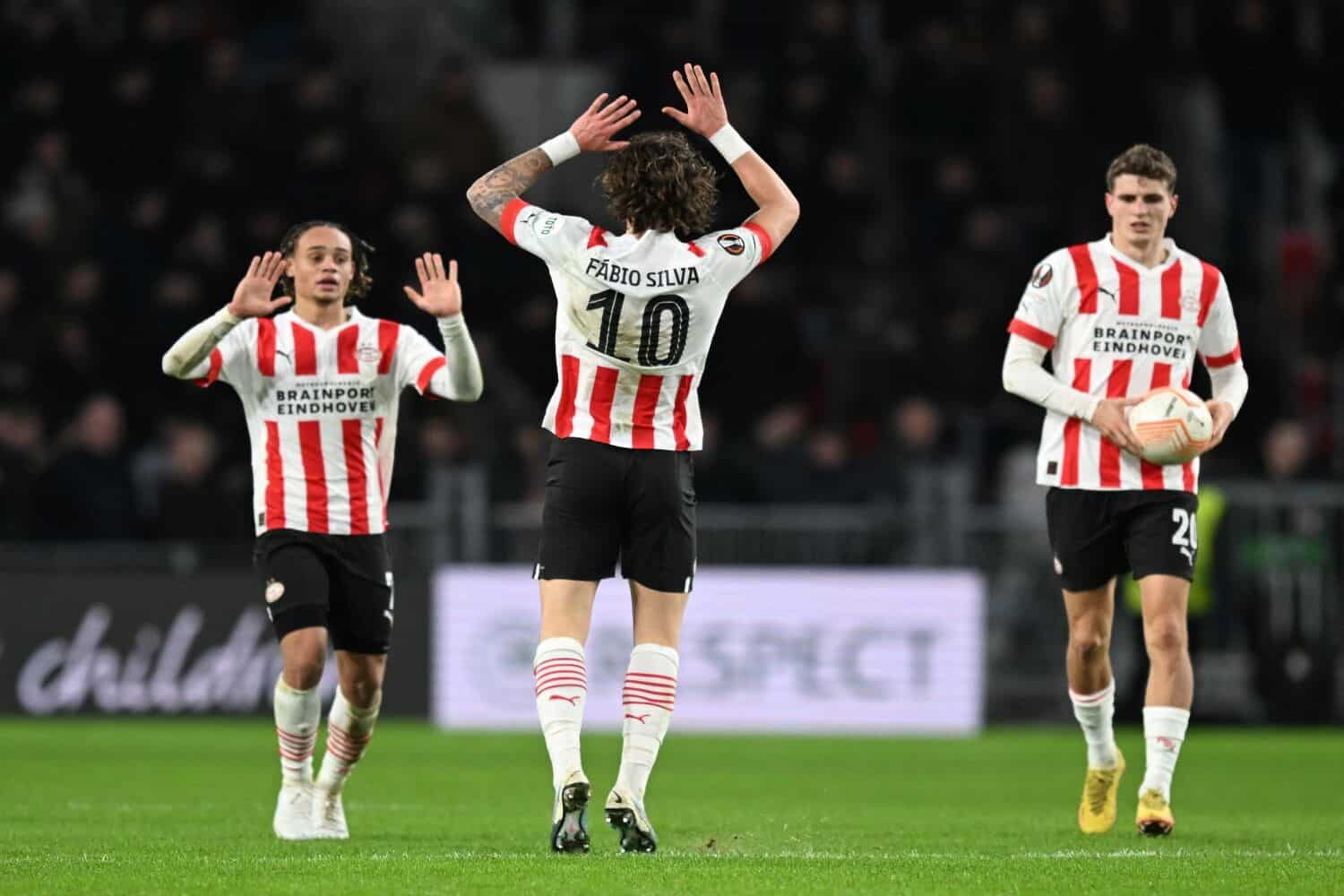 Fabio Silva und Xavi Simons