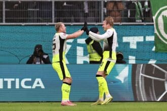 Julian Ryerson und Julian Brandt