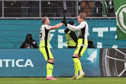 Daniel Ryerson und Julian Brandt