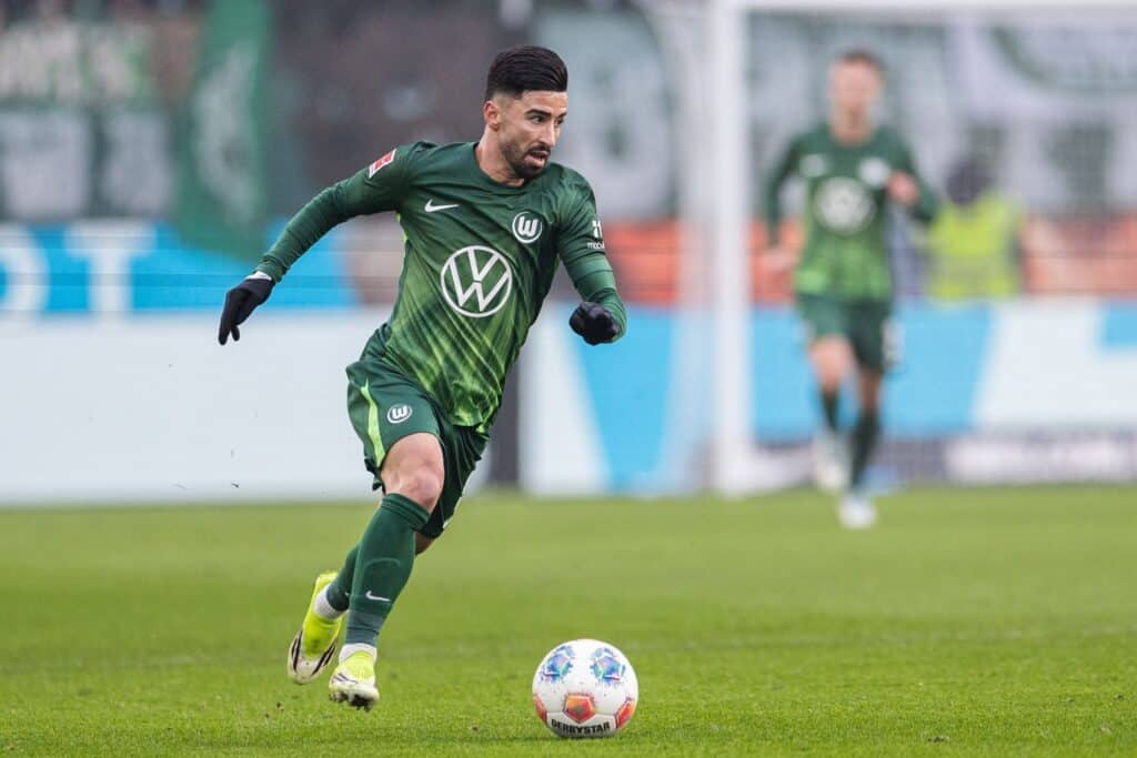 Mohamed Amoura VfL Wolfsburg