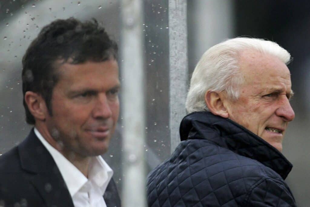 Lothar Matthäus Giovanni Trappatoni Salzburg