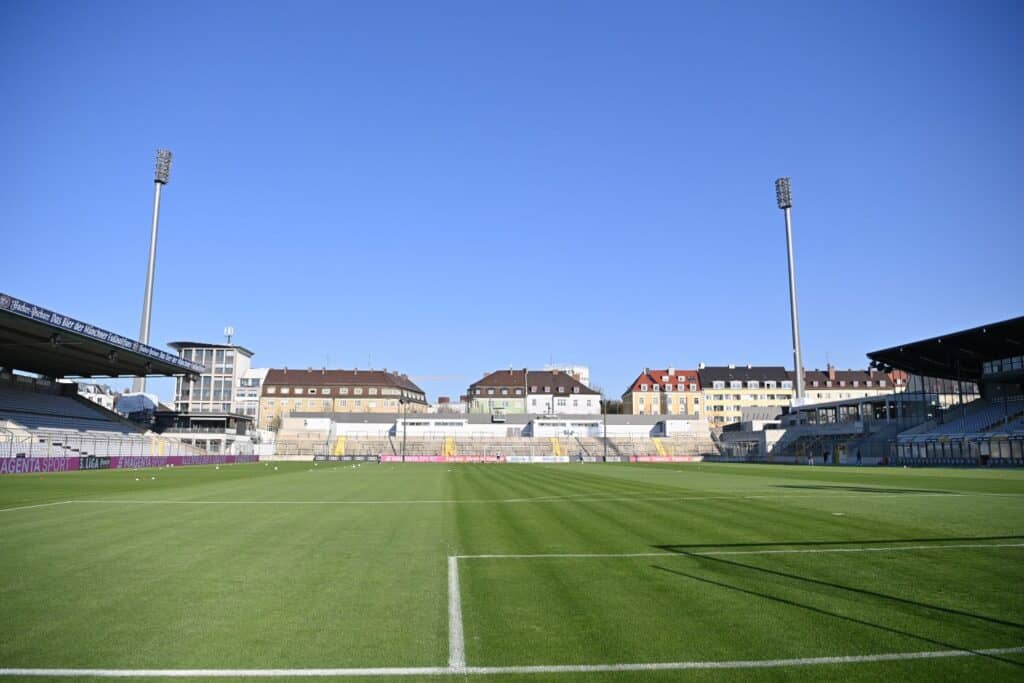 Stadion an der Grünwalder Straße 1860 München