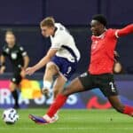 Samson Baidoo und Liam Delap