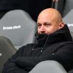 Gesch‰ftsf¸hrer Alexander Rosen TSG Hoffenheim - 1. Fussball Bundesliga Saison 2023-2024 Punktspiel VfL Wolfsburg vs. TSG Hoffenheim in der Volkswagen Arena in Wolfsburg - Fussball,Deutschland,Mann,M‰nner,04.02.2024 *** Managing Director Sport Alexander Rosen TSG Hoffenheim 1 Soccer Bundesliga Season 2023 2024 Point Match VfL Wolfsburg vs TSG Hoffenheim at the Volkswagen Arena in Wolfsburg Soccer,Germany,Man,Men,04 02 2024