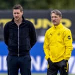 Sebastian Kehl und Niko Kovac