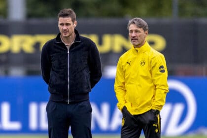 Sebastian Kehl und Niko Kovac