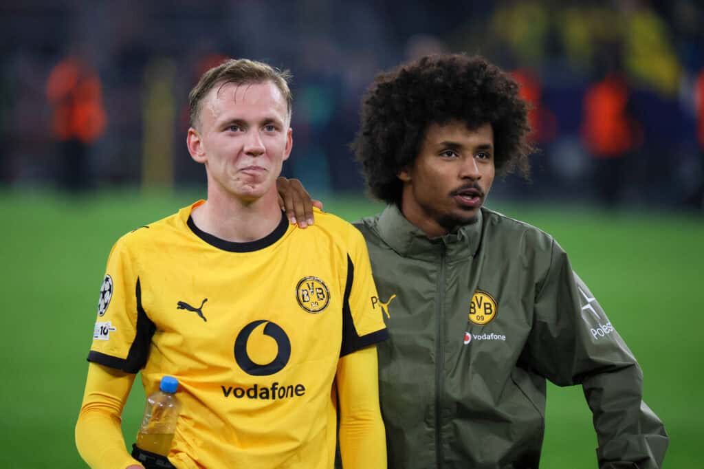 Maximilian Beier und Karim Adeyemi