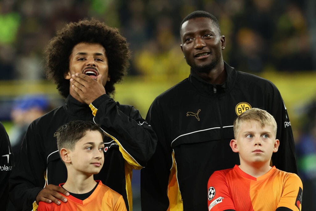 Karim Adeyemi und Serhou Guirassy