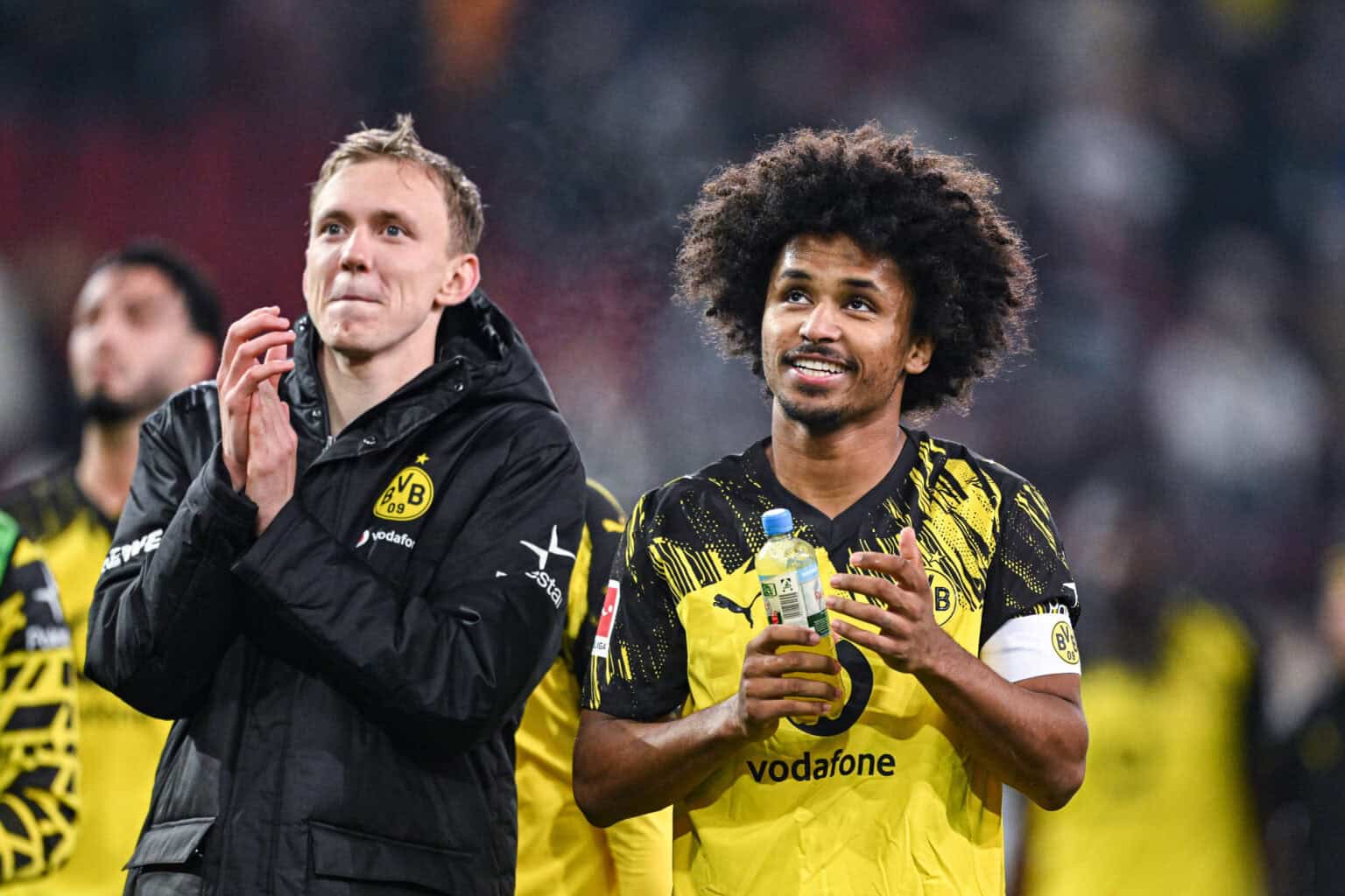 Maximilian Beier und Karim Adeyemi