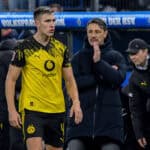Nico Schlotterbeck und Niko Kovac