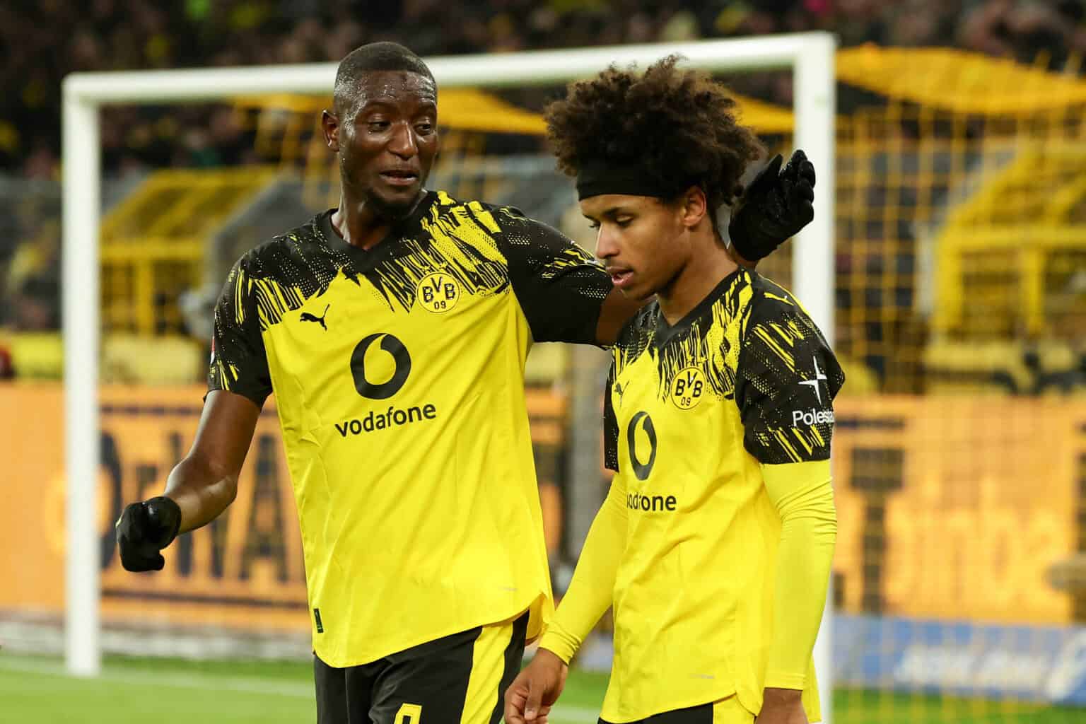 Serhou Guirassy und Karim Adeyemi