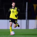 Borussia Dortmund U23 - SF Lotte ** NUR F‹R REDAKTIONELLE ZWECKE ** EDITORIAL USE ONLY **Fuﬂball Regionalliga West 20.Spieltag: Borussia Dortmund U23 - SF Lotte am 30.01.2026 im Stadion Rote Erde in Dortmund Michael Eberwein ( Borussia Dortmund U23 ) Deutschland Nordrhein Westfalen Dortmund Copyright: ThorstenxTillmann *** Borussia Dortmund U23 SF Lotte FOR EDITORIAL PURPOSES ONLY EDITORIAL USE ONLY p Fuﬂball Regionalliga West 20 Spieltag Borussia Dortmund U23 SF Lotte am 30 01 2026 im Stadion Rote Erde in Dortmund Michael Eberwein Borussia Dortmund U23 Deutschland Nordrhein Westfalen Dortmund Copyright ThorstenxTillmann Copyright: ThorstenxTillmann doc84d23piajued5we5jj6 ,EDITORIAL USE ONLY