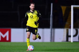 Borussia Dortmund U23 - SF Lotte ** NUR F‹R REDAKTIONELLE ZWECKE ** EDITORIAL USE ONLY **Fuﬂball Regionalliga West 20.Spieltag: Borussia Dortmund U23 - SF Lotte am 30.01.2026 im Stadion Rote Erde in Dortmund Michael Eberwein ( Borussia Dortmund U23 ) Deutschland Nordrhein Westfalen Dortmund Copyright: ThorstenxTillmann *** Borussia Dortmund U23 SF Lotte FOR EDITORIAL PURPOSES ONLY EDITORIAL USE ONLY p Fuﬂball Regionalliga West 20 Spieltag Borussia Dortmund U23 SF Lotte am 30 01 2026 im Stadion Rote Erde in Dortmund Michael Eberwein Borussia Dortmund U23 Deutschland Nordrhein Westfalen Dortmund Copyright ThorstenxTillmann Copyright: ThorstenxTillmann doc84d23piajued5we5jj6 ,EDITORIAL USE ONLY