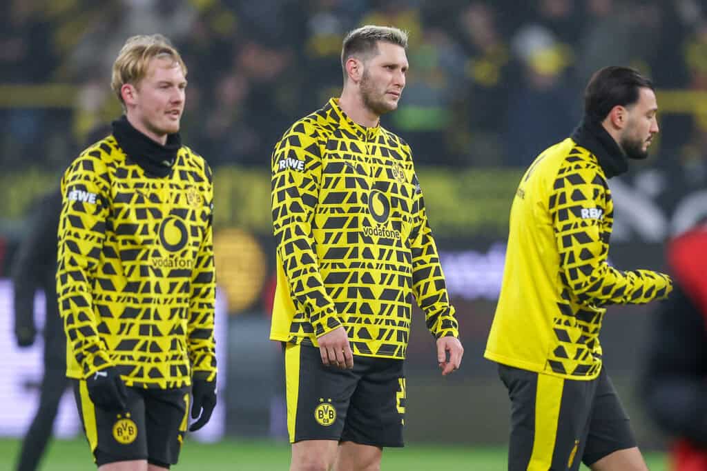 Julian Brandt und Niklas Süle