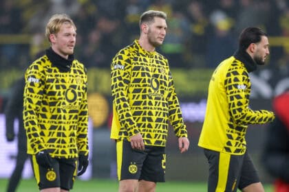Julian Brandt und Niklas Süle