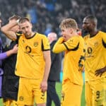 Gregor Kobel, Waldemar Anton, Daniel Svensson und Serhou Guirassy