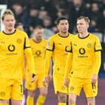 Julian Brandt, Jobe Bellingham und Maximilian Beier