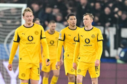 Julian Brandt, Jobe Bellingham und Maximilian Beier