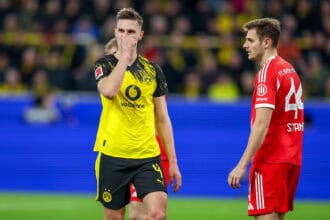 Nico Schlotterbeck und Josip Stanisic