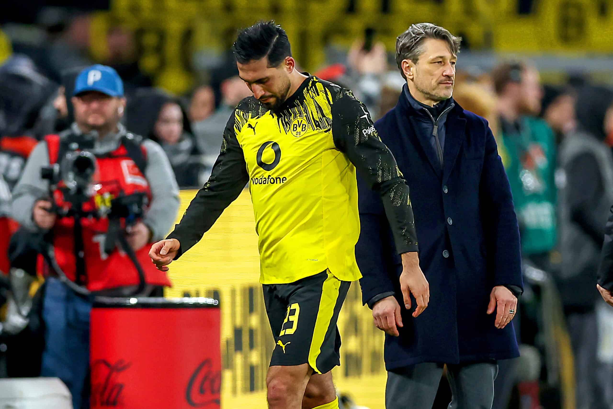Emre Can und Niko Kovac