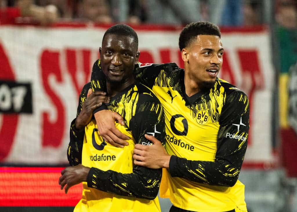 Serhou Guirassy und Felix Nmecha