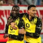 Serhou Guirassy und Felix Nmecha