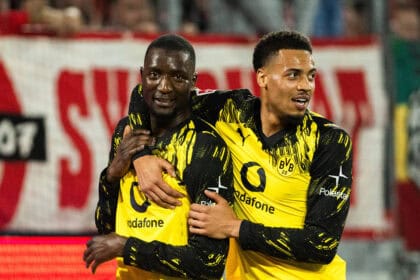 Serhou Guirassy und Felix Nmecha