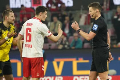 Eric Martel und Daniel Siebert