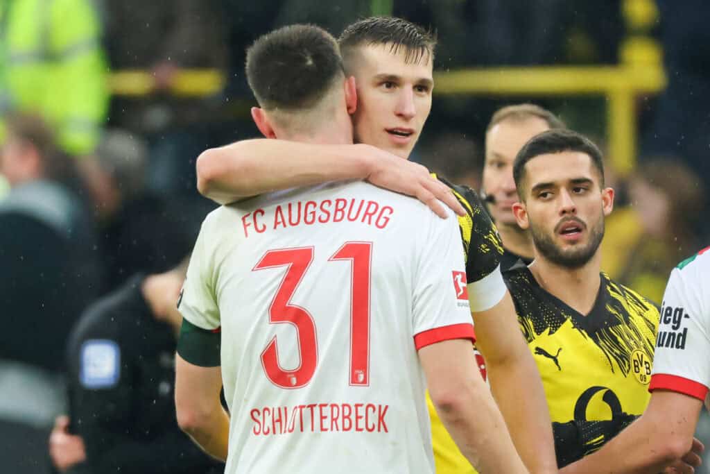 Keven Schlotterbeck und Nico Schlotterbeck