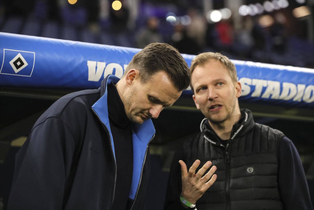 Claus Costa und Kim Falkenberg