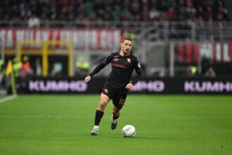 AC Milan v Torino FC - Serie A Nikola Vlasic of Torino FC looks on during the Italian Serie A football match between AC Milan and Torino FC at Giuseppe Meazza San Siro Stadium in Milan, Italy, on February 21, 2023. Milano Italy PUBLICATIONxNOTxINxFRA Copyright: xTizianoxBallabiox originalFilename:ballabio-acmilana260321_npHl0.jpg